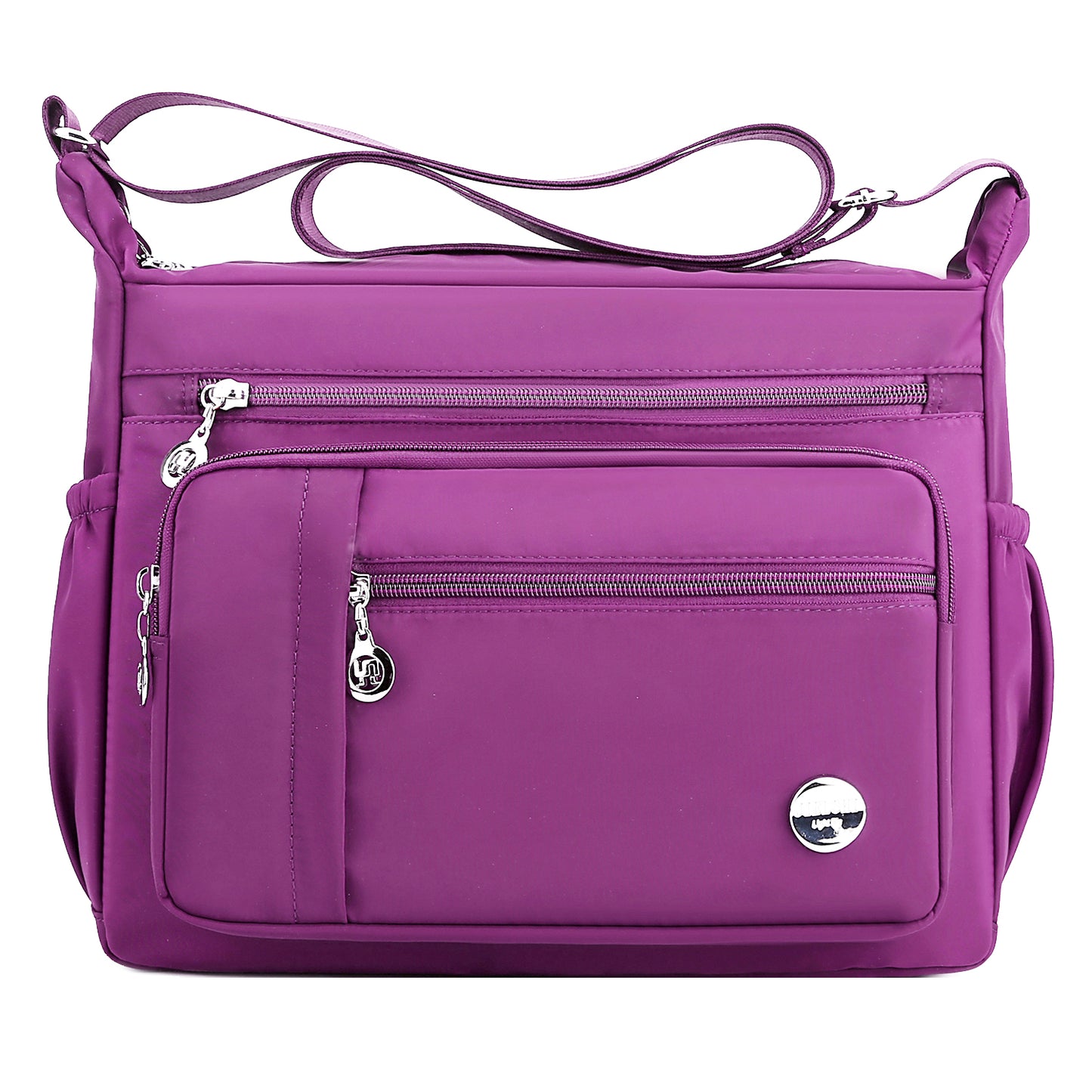 MINTEGRA Ultra Light Multiple Pockets Crossbody Purse