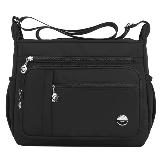 MINTEGRA Ultra Light Multiple Pockets Crossbody Purse