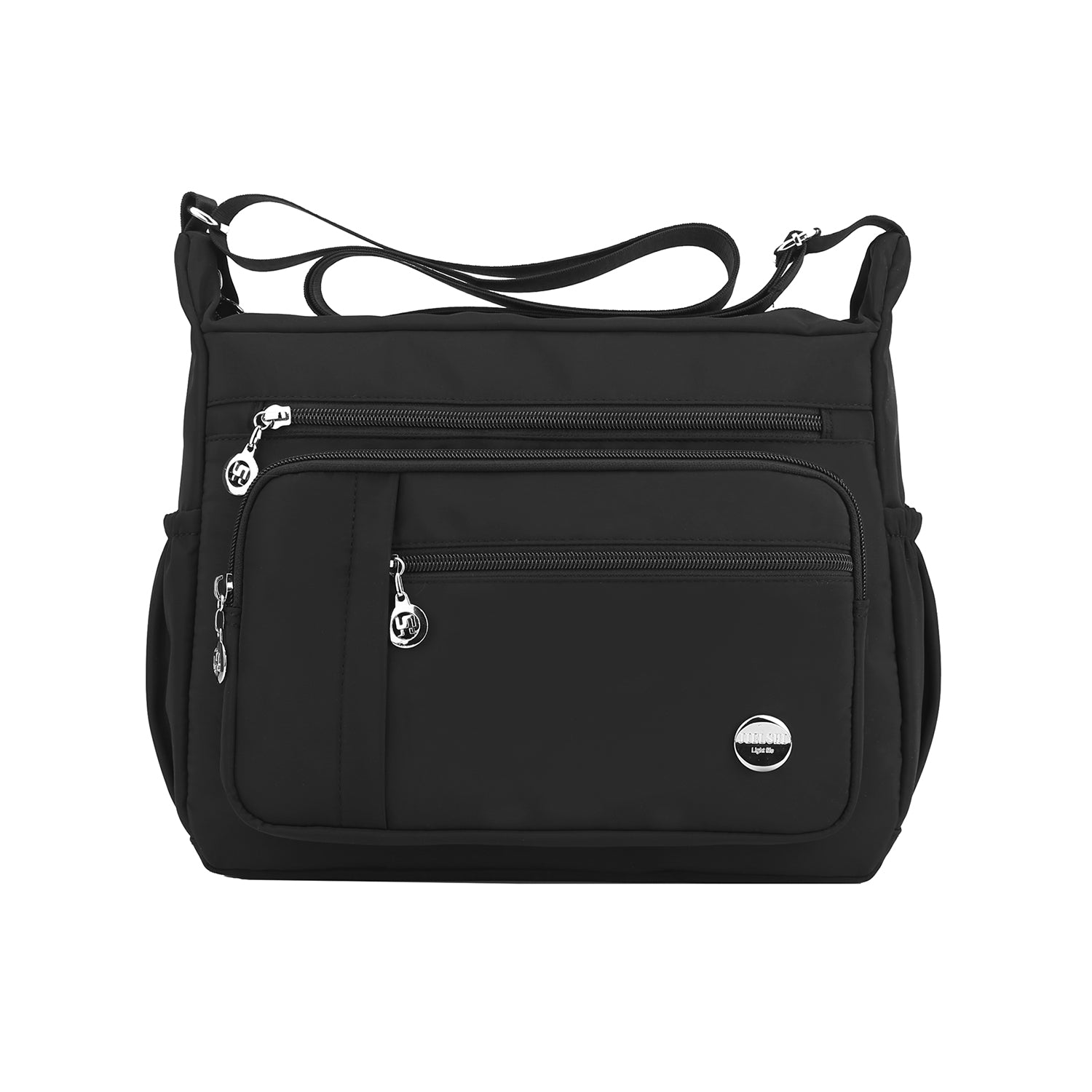 MINTEGRA Multiple Pockets Crossbody Purse