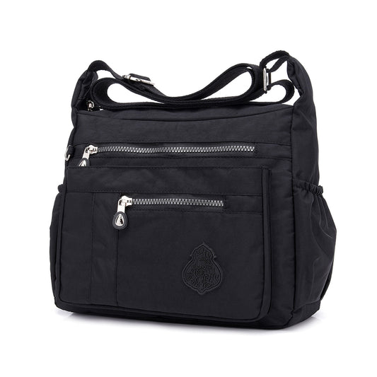 MINTEGRA Lightweight Waterproof Nylon Crossbody Bag