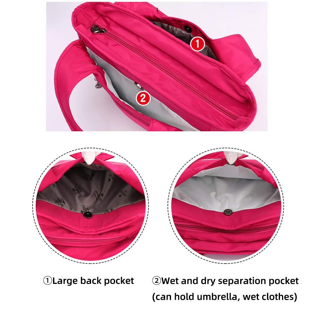 MINTEGRA large capacity waterproof handbag