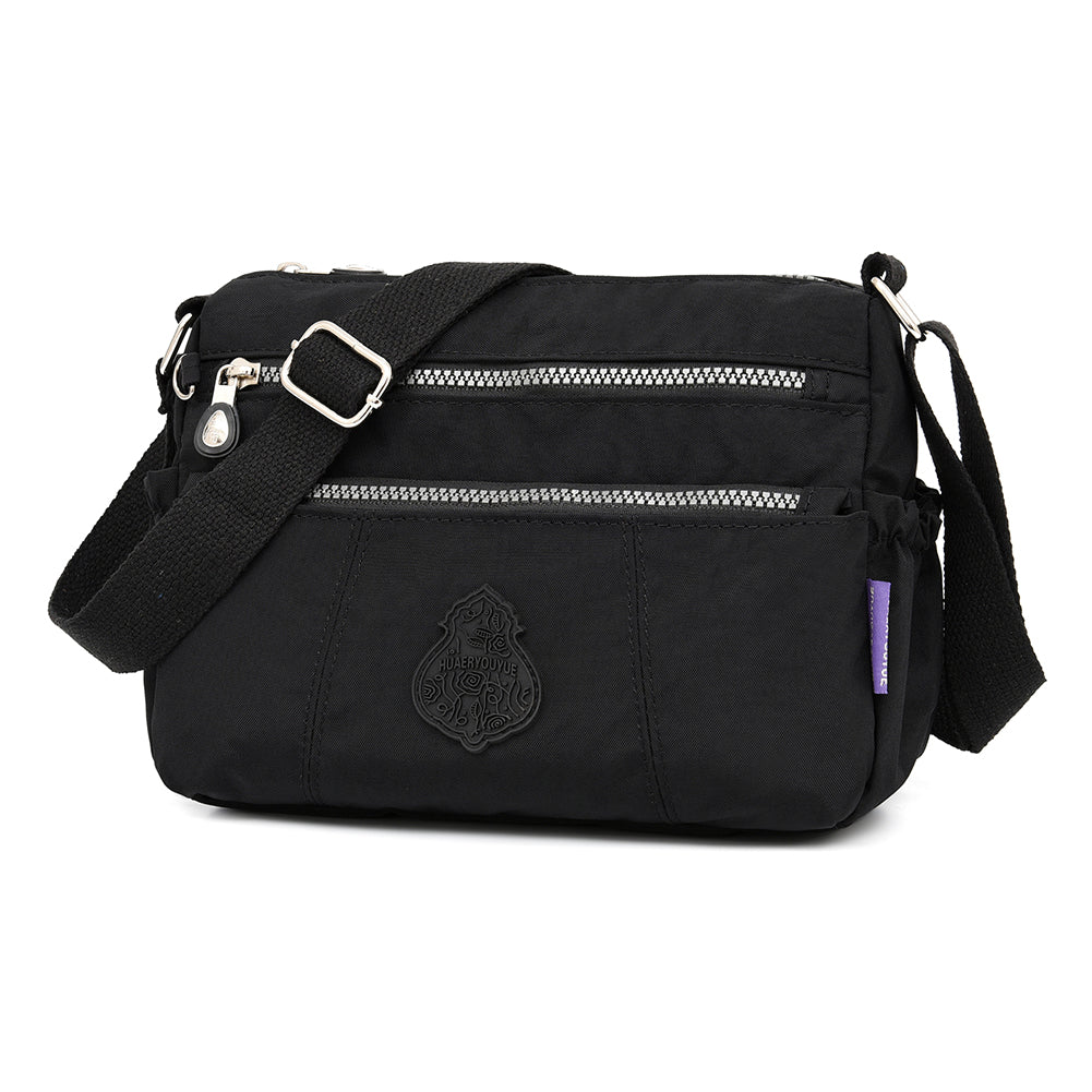 MINTEGRA Small Nylon Waterproof Crossbody Bag