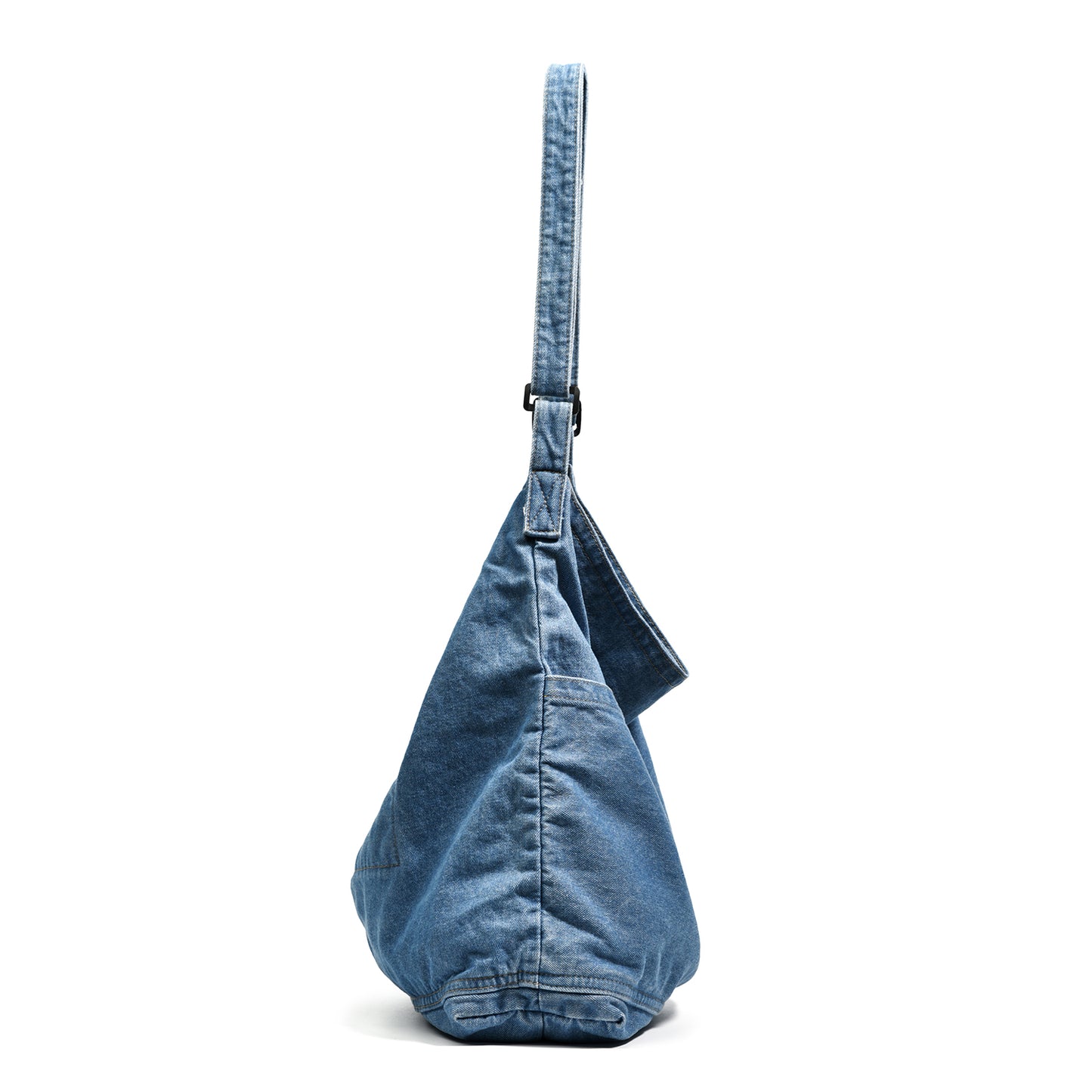 MINTEGRA retro denim crossbody tote bag